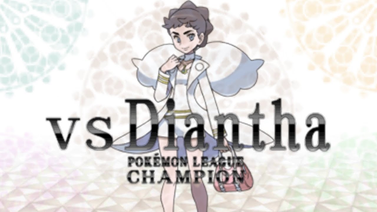 Pokemon Wilting Y Insanity Mode Vs Champion Diantha