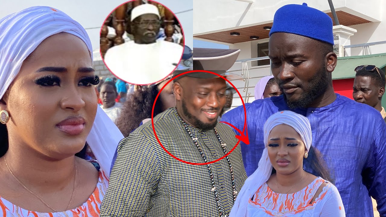 Gamou25🥰Aicha Rassoul et Aziz Ndiaye offrent à Oustaz Modou Fall une belle…’’Oh li raféte Regardez