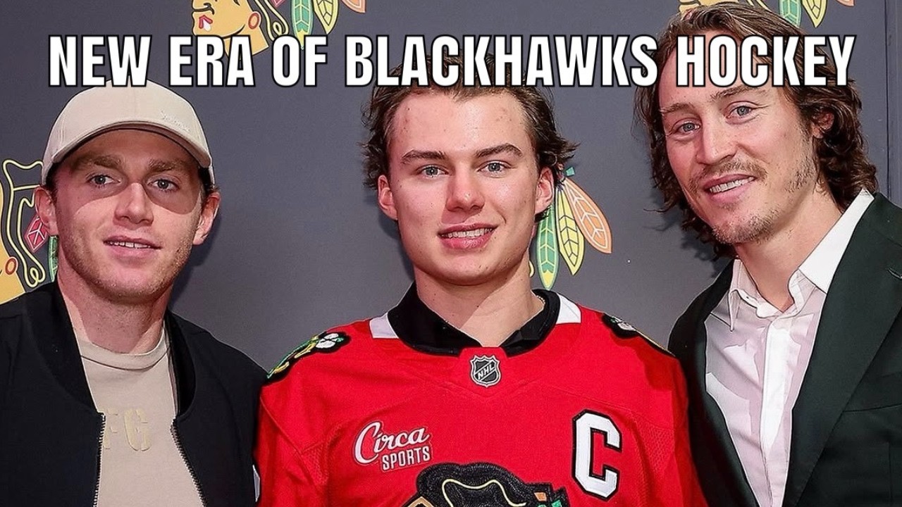 The Connor Bedard era is officially here for Chicago