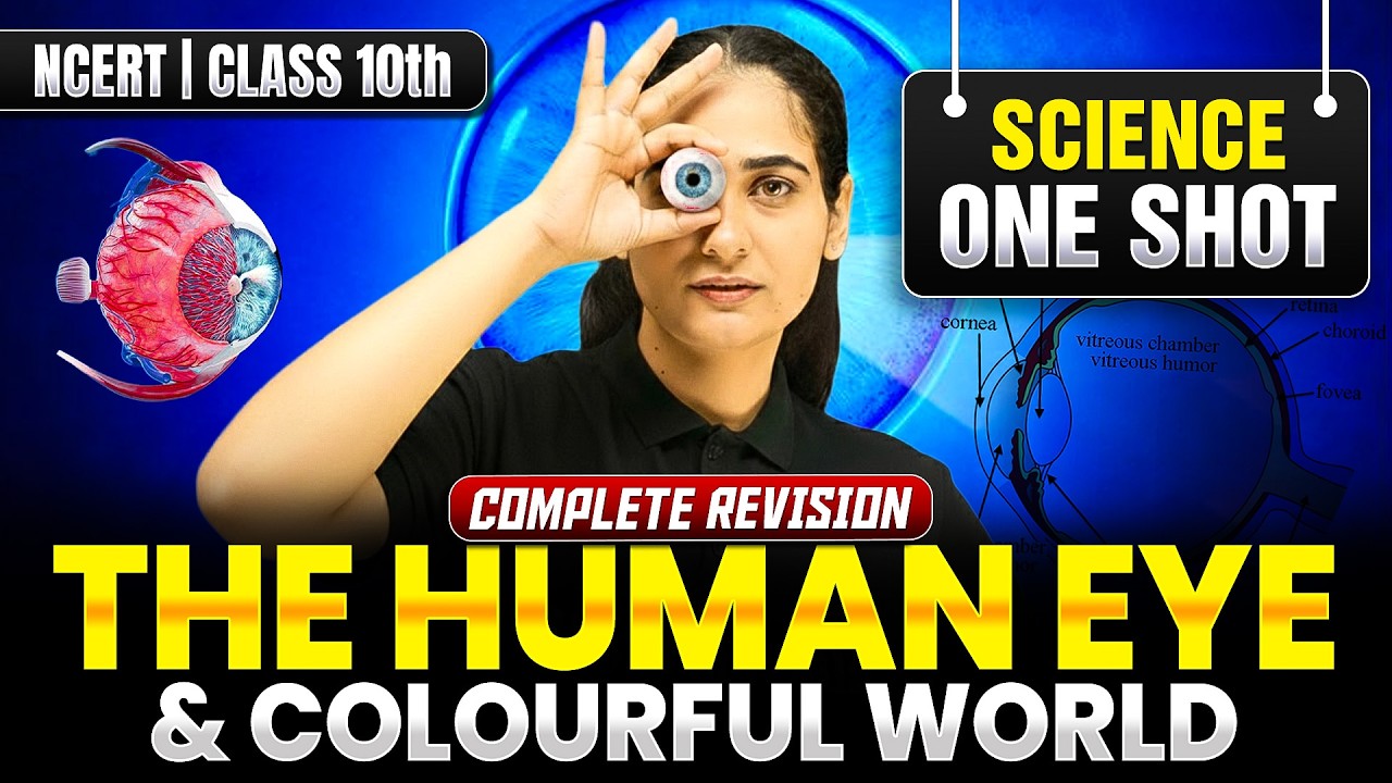 The Human Eye & the Colourful World One Shot Haryana Board | Class 10 Science Chapter 10 | HBSE 2026