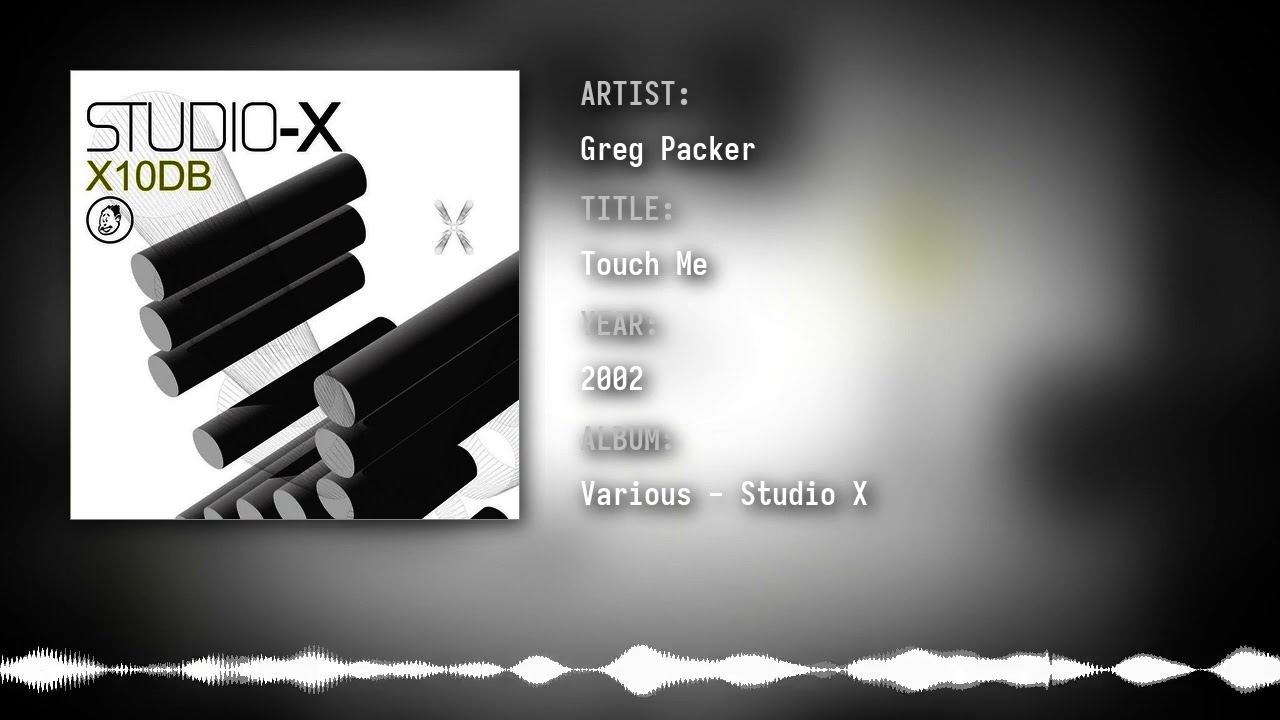 Greg Packer - Touch Me