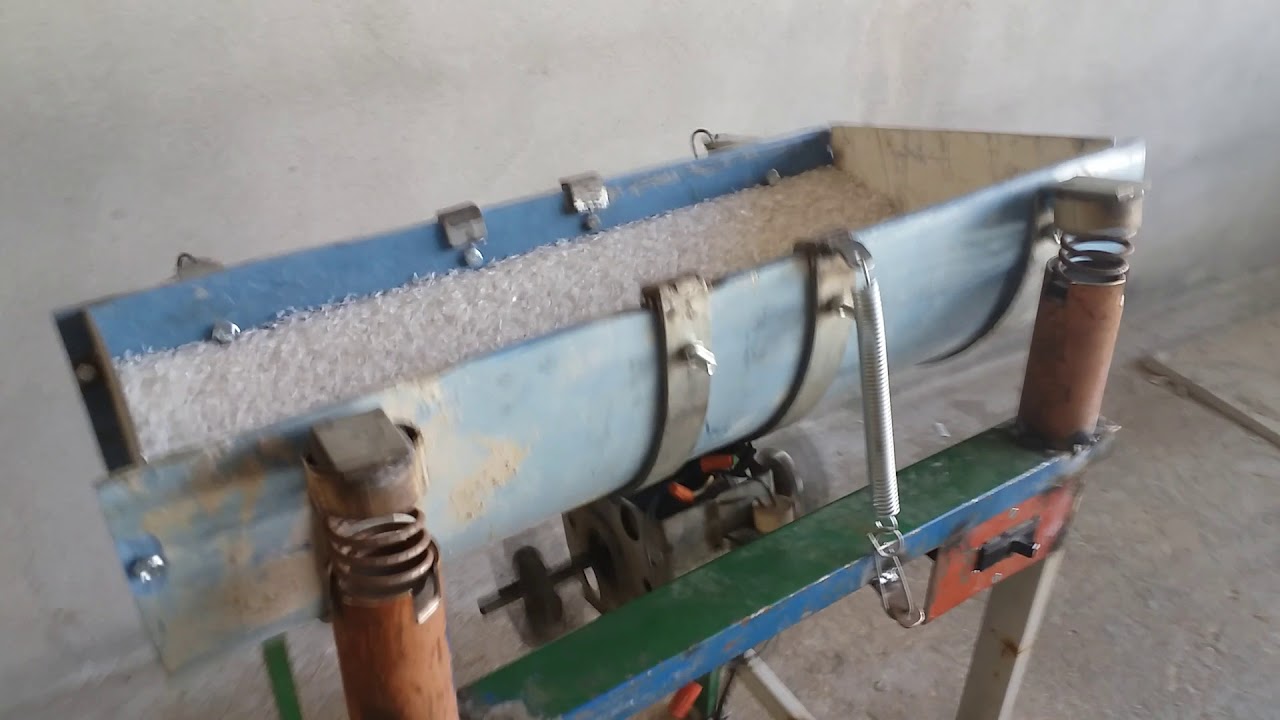tamboreador vibrador paralelo caseiro-homemade