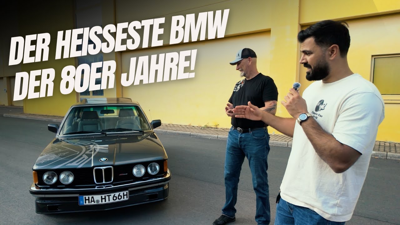 Schnell, Selten & Wunderschön: Arnd's BMW E21 Alpina B6 | Talk my Ride 🚗