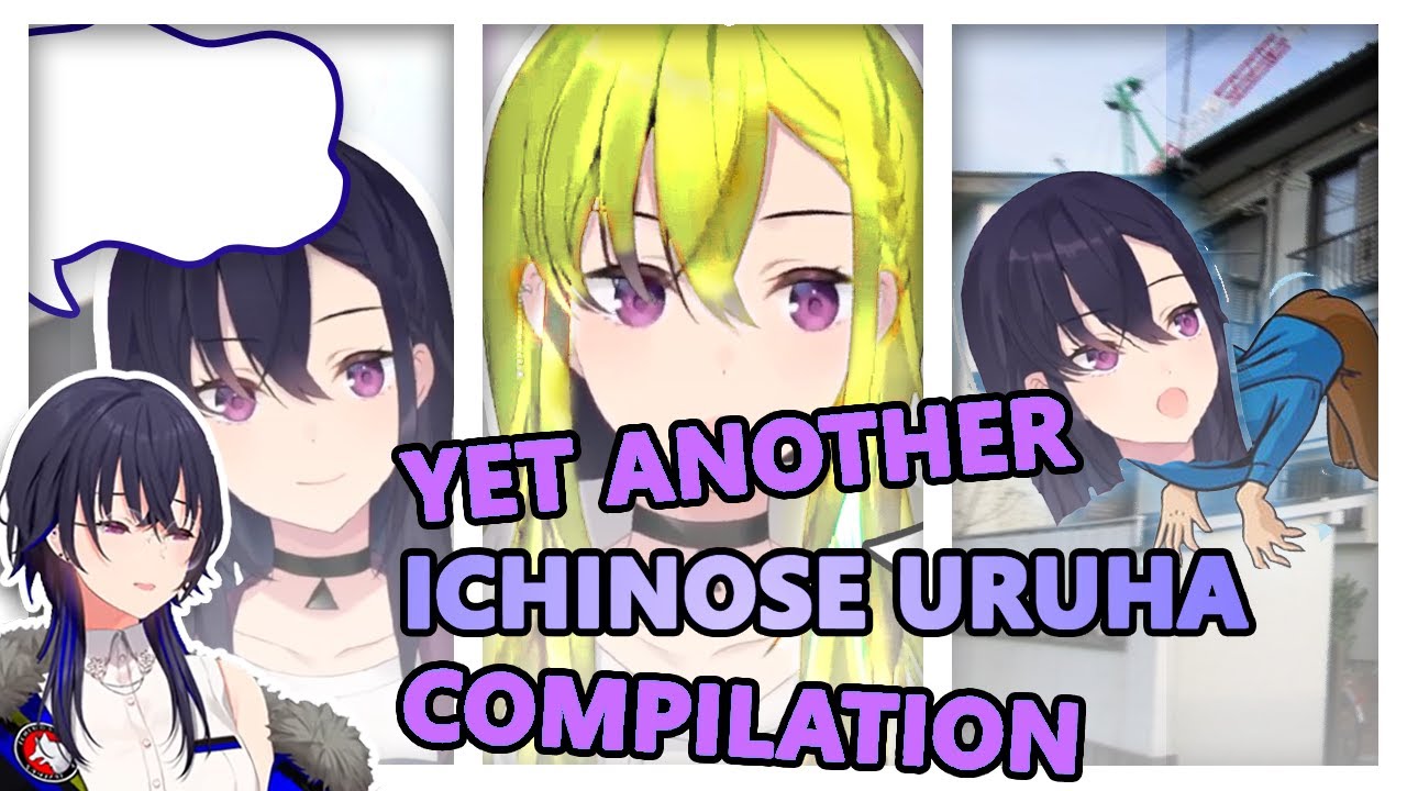 Stories of Ichinose Uruha becoming an adult [VSpo] ENG SUB