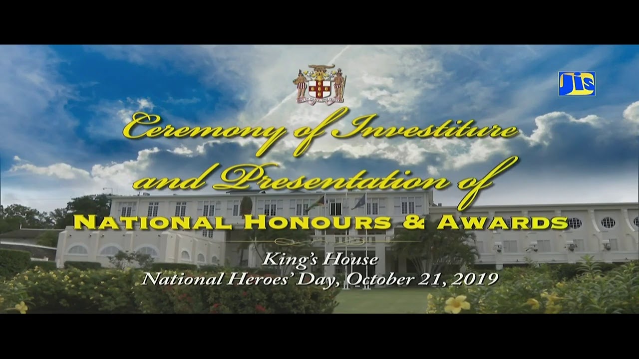 National Honours and Awards Ceremony 2019