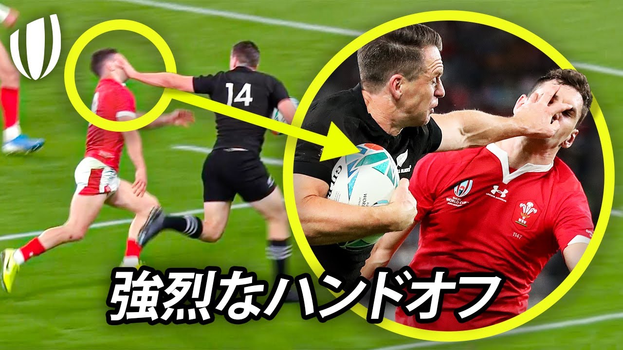 顔にバチン！ | 強烈なハンドオフ集