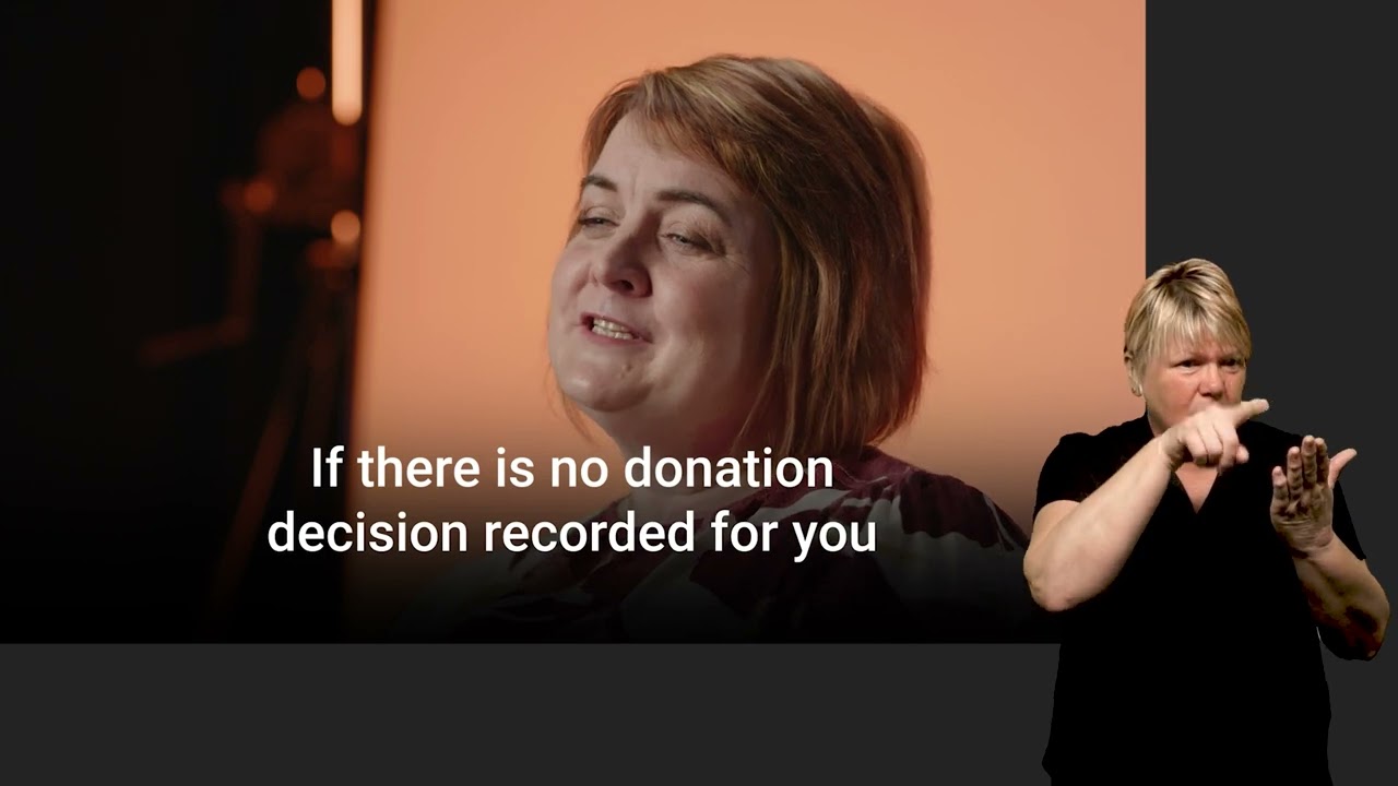 Organ & Tissue Donation - Explainer Video 1 - Alison