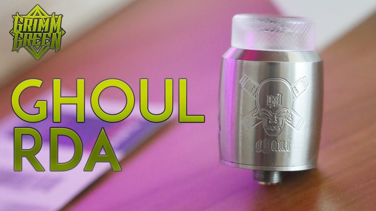 The Ghoul RDA ~ Review ~ Build ~ Good
