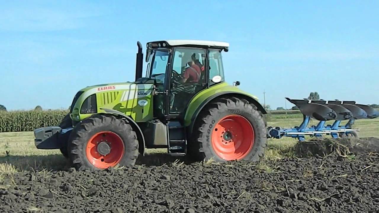 Orka Claas Arion 640 Kalchem
