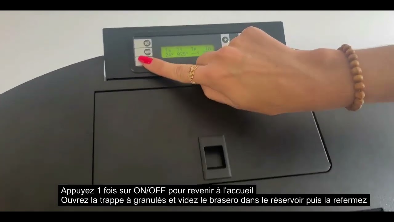 MISE EN SERVICE DUEPI 7 BOUTONS