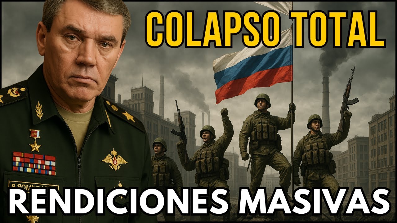 DERROTA MORTAL🔥Pokrovsk CAE y comienzan las RENDICIONES MASIVAS 💀 Guerra de Ucrania