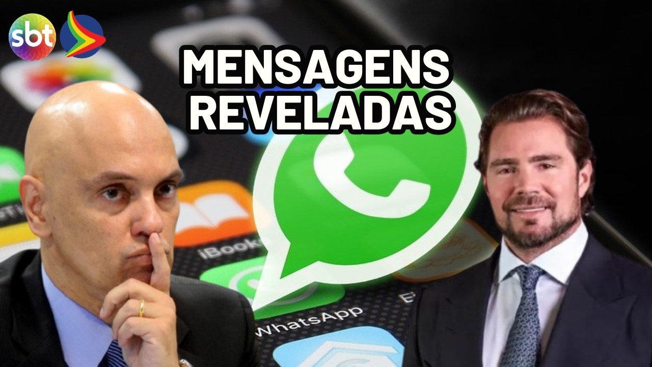 Vorcaro cita encontro com “alexandre moraes” em conversa com namorada
