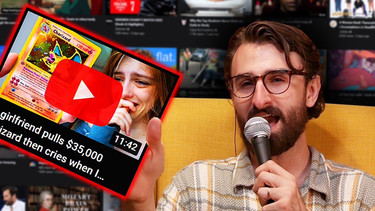 Я спустился в кроличью нору алгоритма YouTube