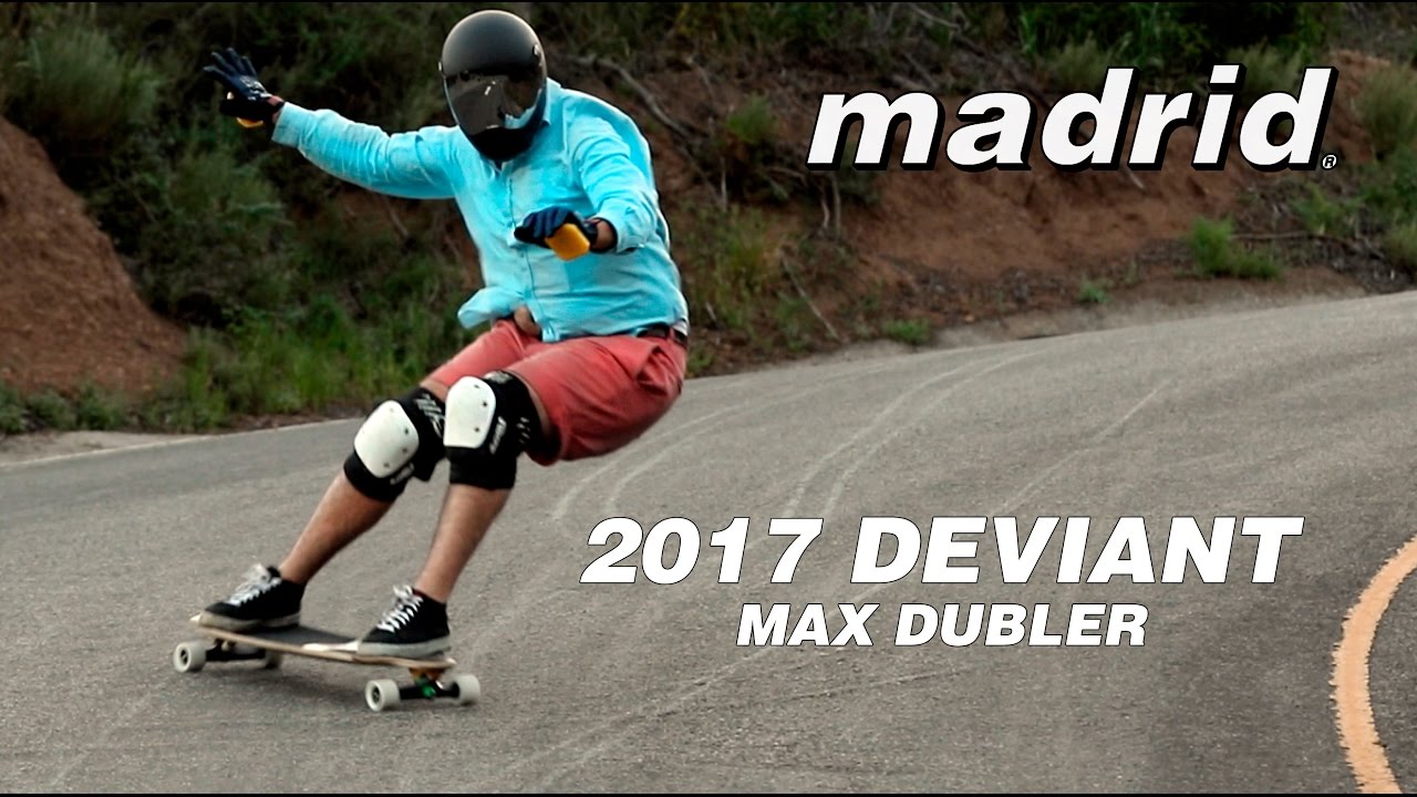 Madrid Skateboards - Deviant 2017 Pro Series Max Dubler