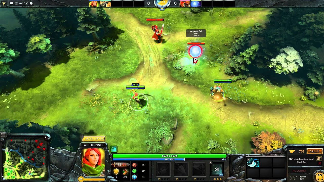 Dota 2 - Focus Fire and Cyclone [Fixed?]