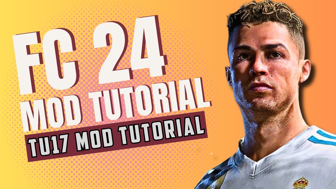 Как установить моды в FC 24! (Геймплей и реализм карьеры) &mdash; Туториал по TU17