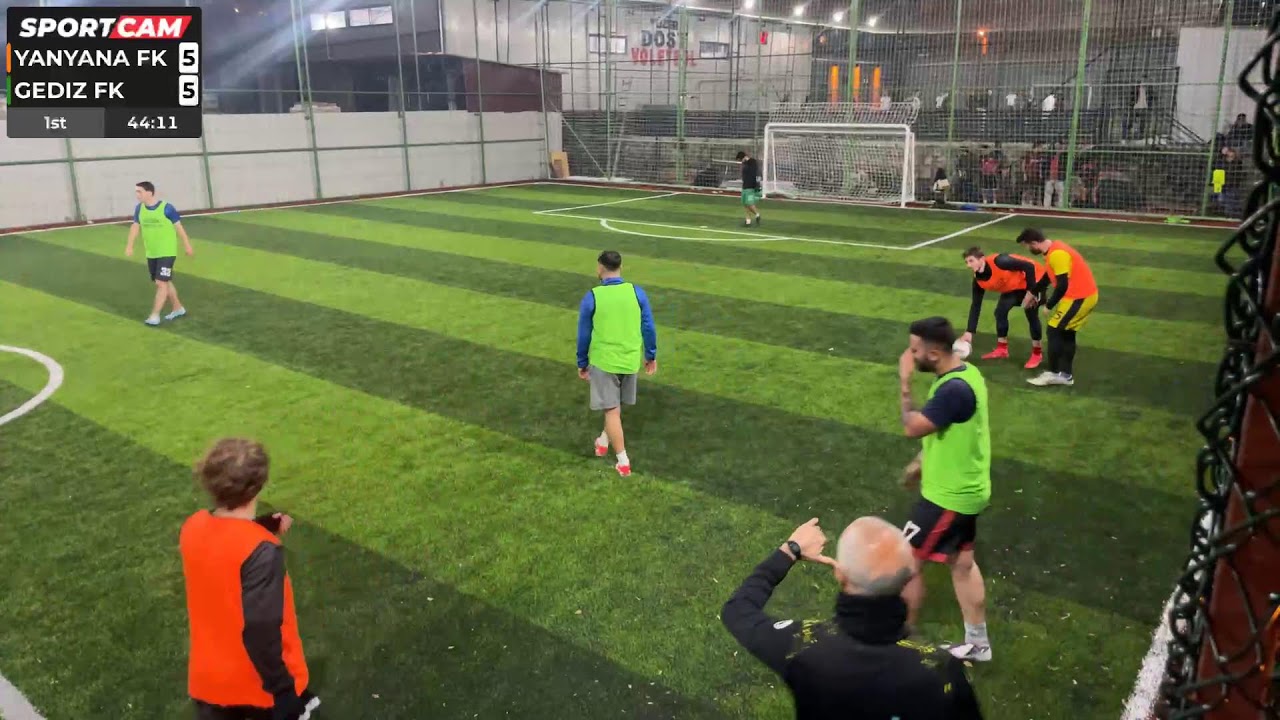 Gediz FK - Yanyana / Pasliga İzmir Yenigün grubu