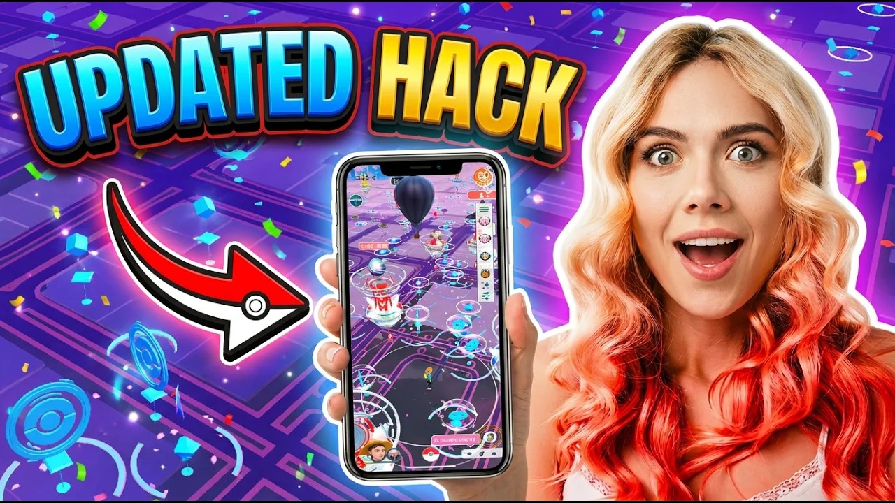 Pokemon GO Hack iOS & Android - How to get Pokemon GO Joystick & Teleport 2026
