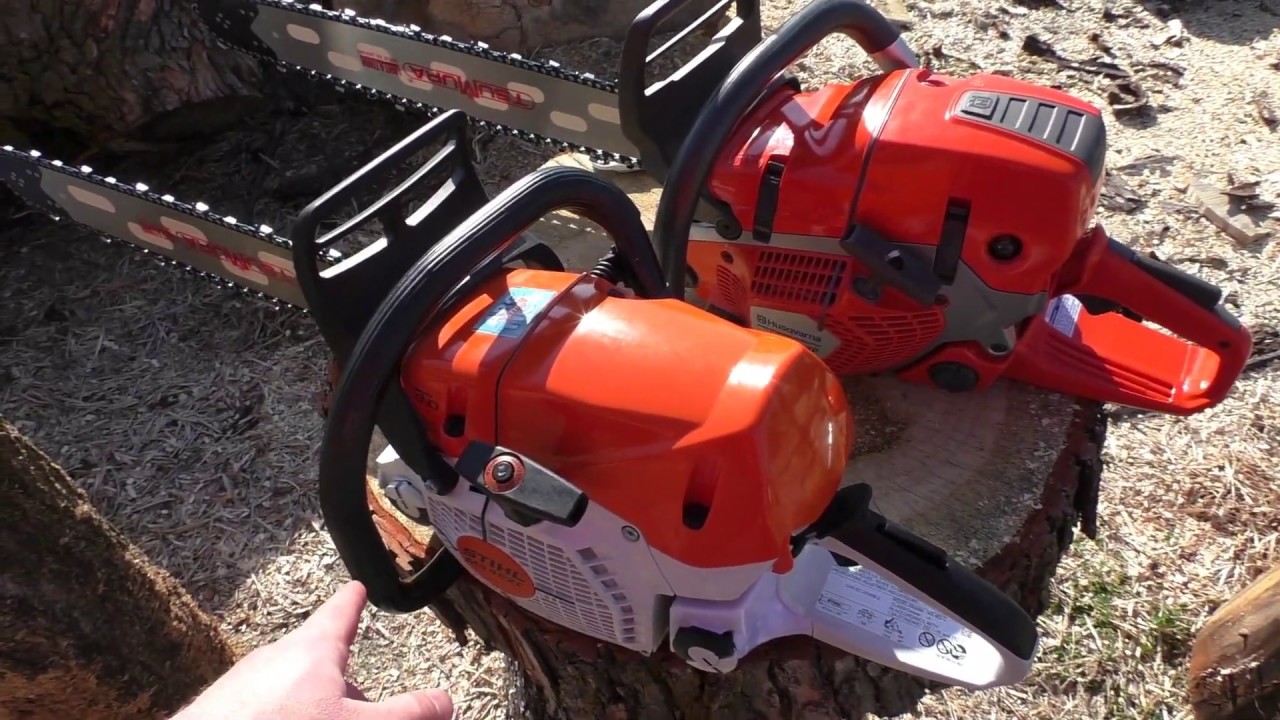 Husqvarna 572 vs Stihl 462 Detailed Comparison