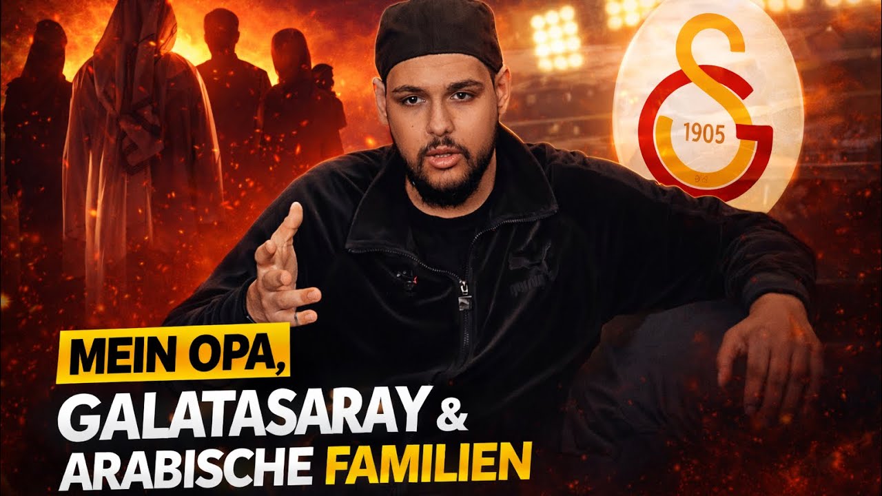 LeCanko über sein Opa Ex-Galatasaray Spieler, MrGamerPros, Arabische Familien & Major-Deal 
