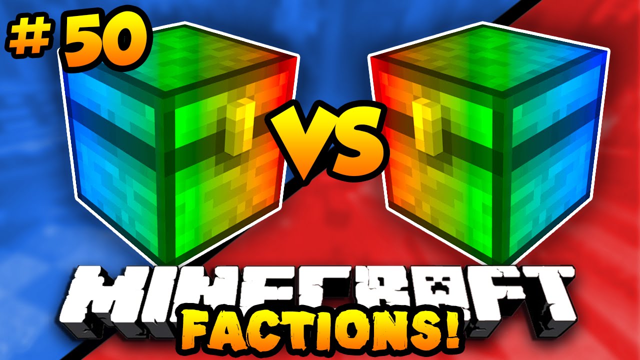 Minecraft FACTIONS VERSUS 