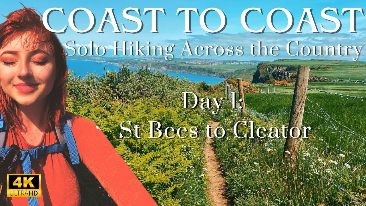 Coast to Coast: Solo Hiking Across the Country - Day 1 (4K)