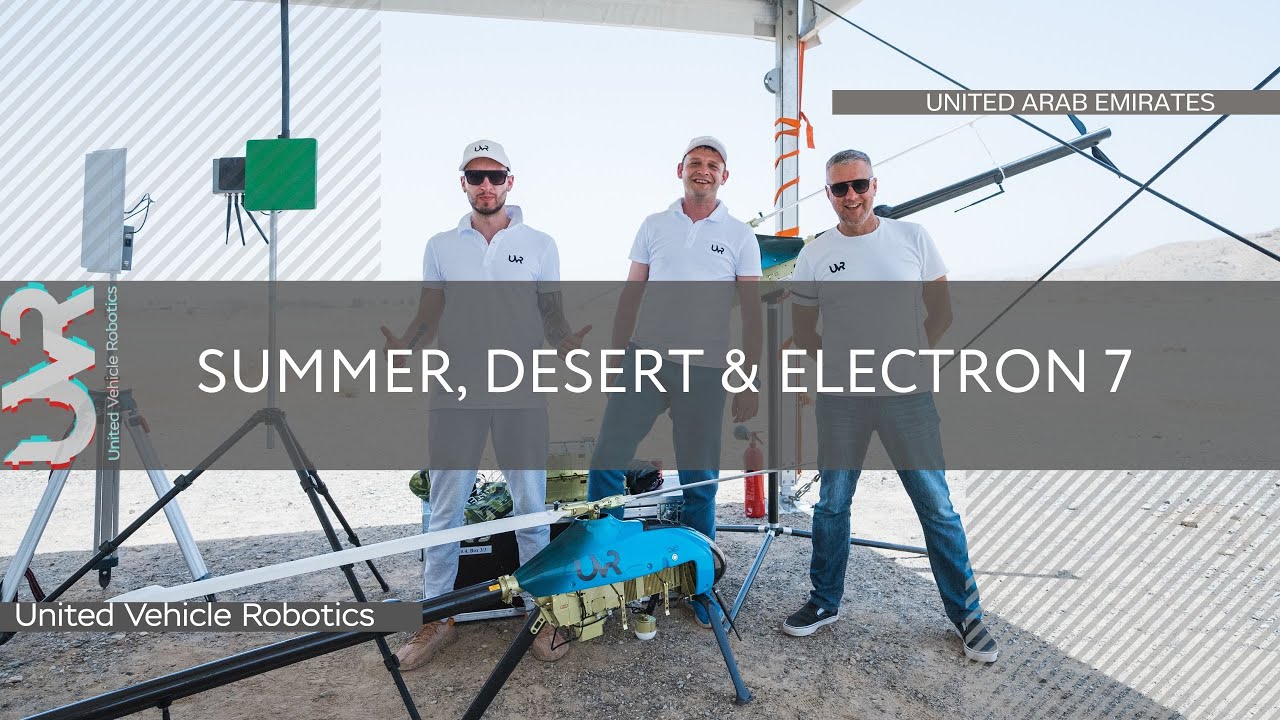 The ELECTRON 7 conquers the desert: