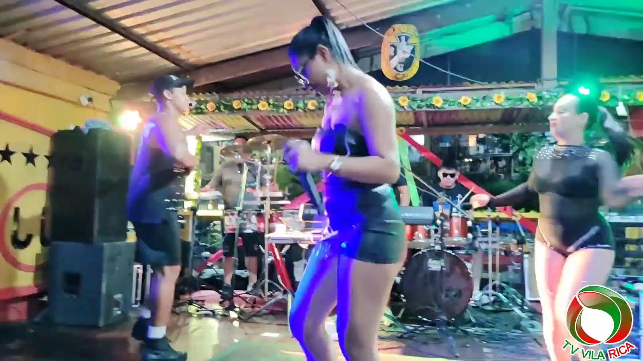 Banda Água cristalina, AO vivo.