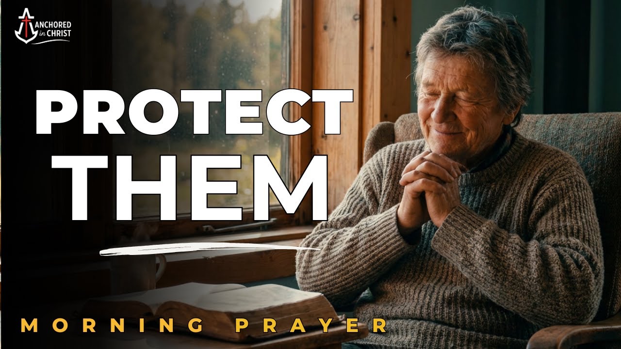 Pray This Over Your Children & Grandchildren: A Hedge of Protection