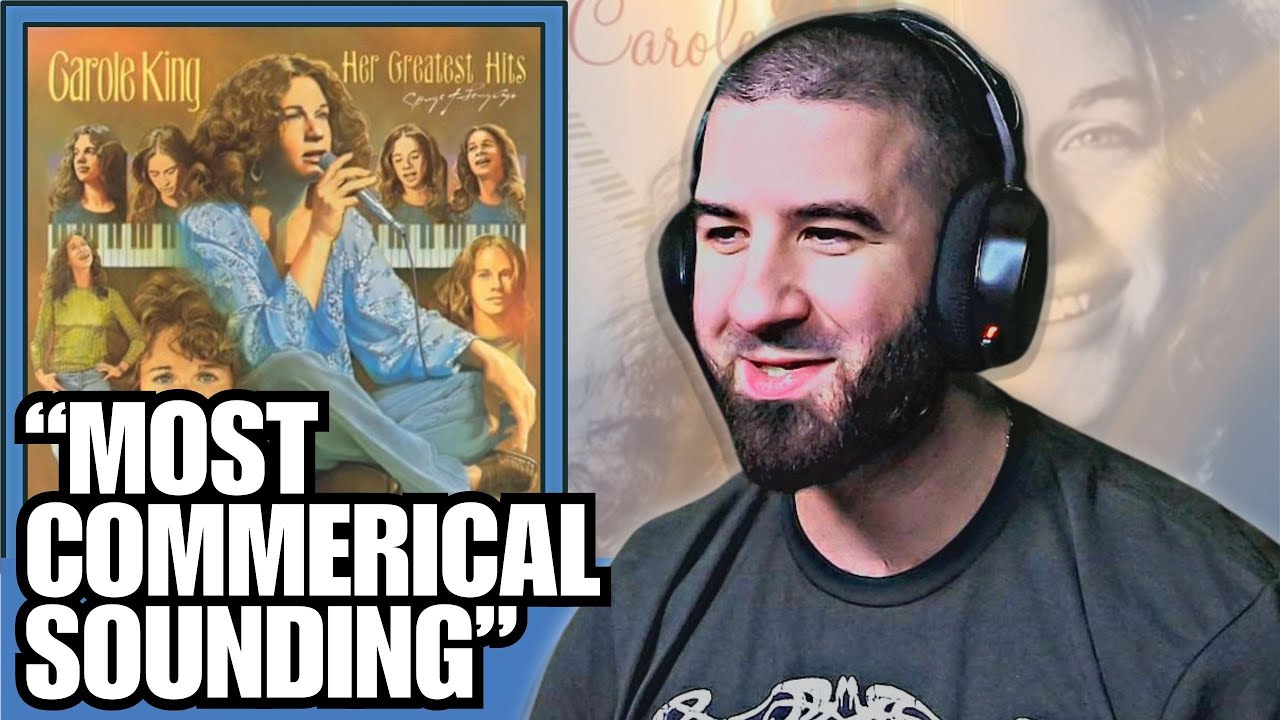 Carole King - Jazzman | REACTION + LIVE VERSION TOO!