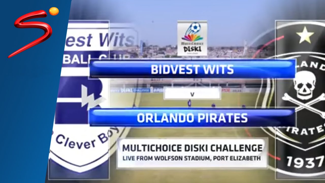 MDC Round 12 Highlights: Bidvest Wits vs Orlando Pirates