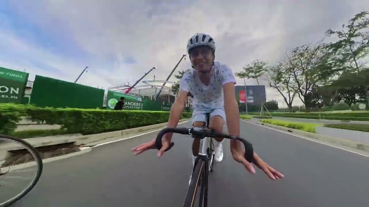 #ShopeeTagToWin BGC Fixed Gear Ride Vlog! 🔥 with INSTA360 Camera!