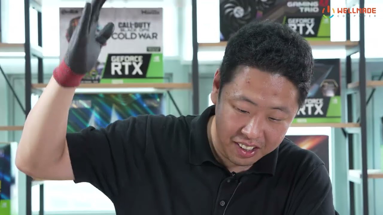 5000만원 짜리 그래픽카드를 부숴봤습니다.  NVIDIA H100 80GB
