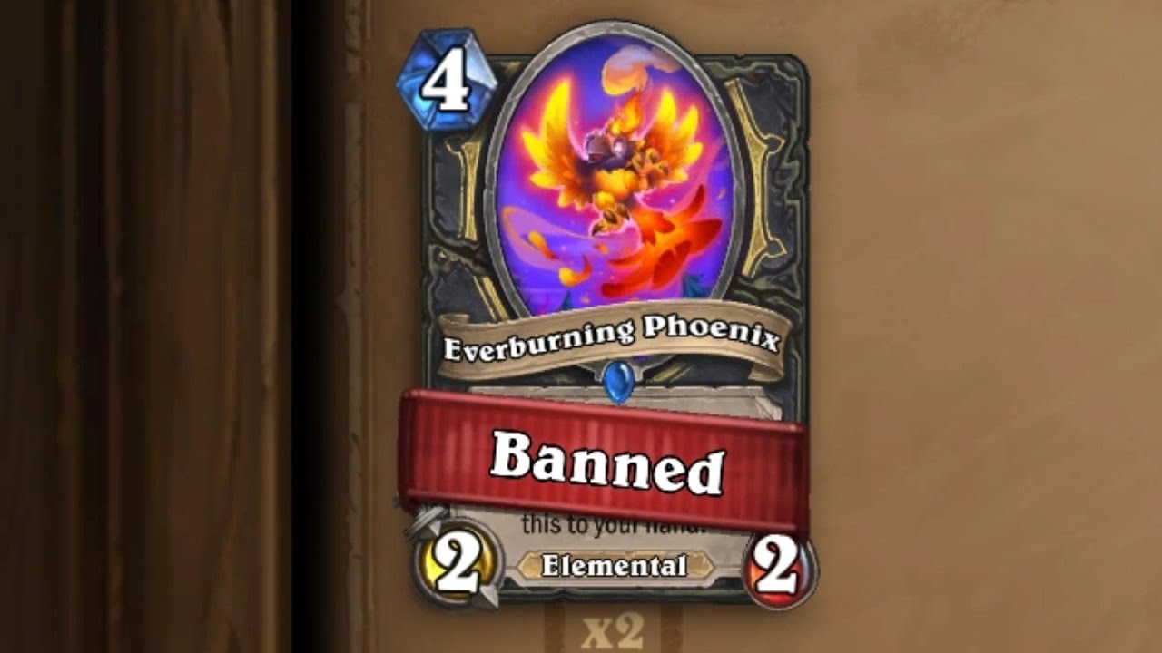 Why Everburning Phoenix is banned now