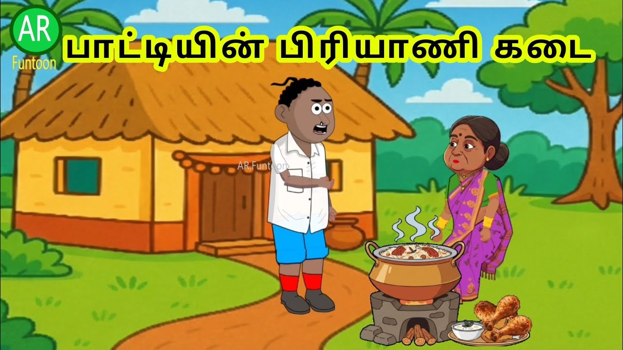 Pattyin Biryani kadai | Tamil cartoon story |Tamil animation 