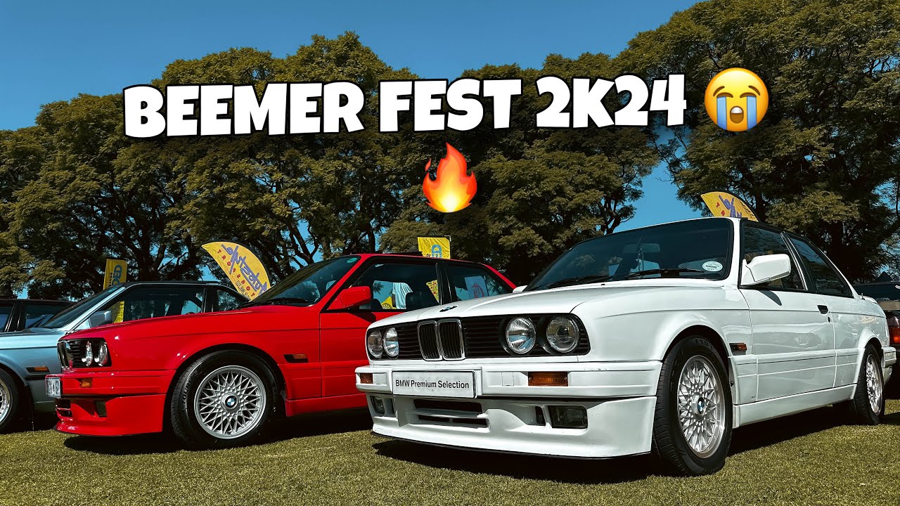 Beemer Fest 2k24 🔥 Hosted by @carcandyinc /// *Epic BMW Event* 😭