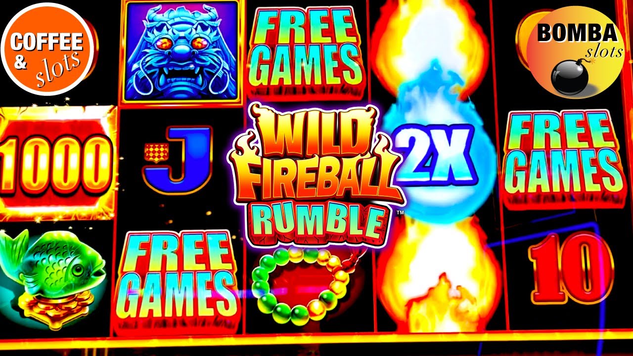 Wild Fireball Rumble - Happy Tiki & Shen Coffee  & Slots