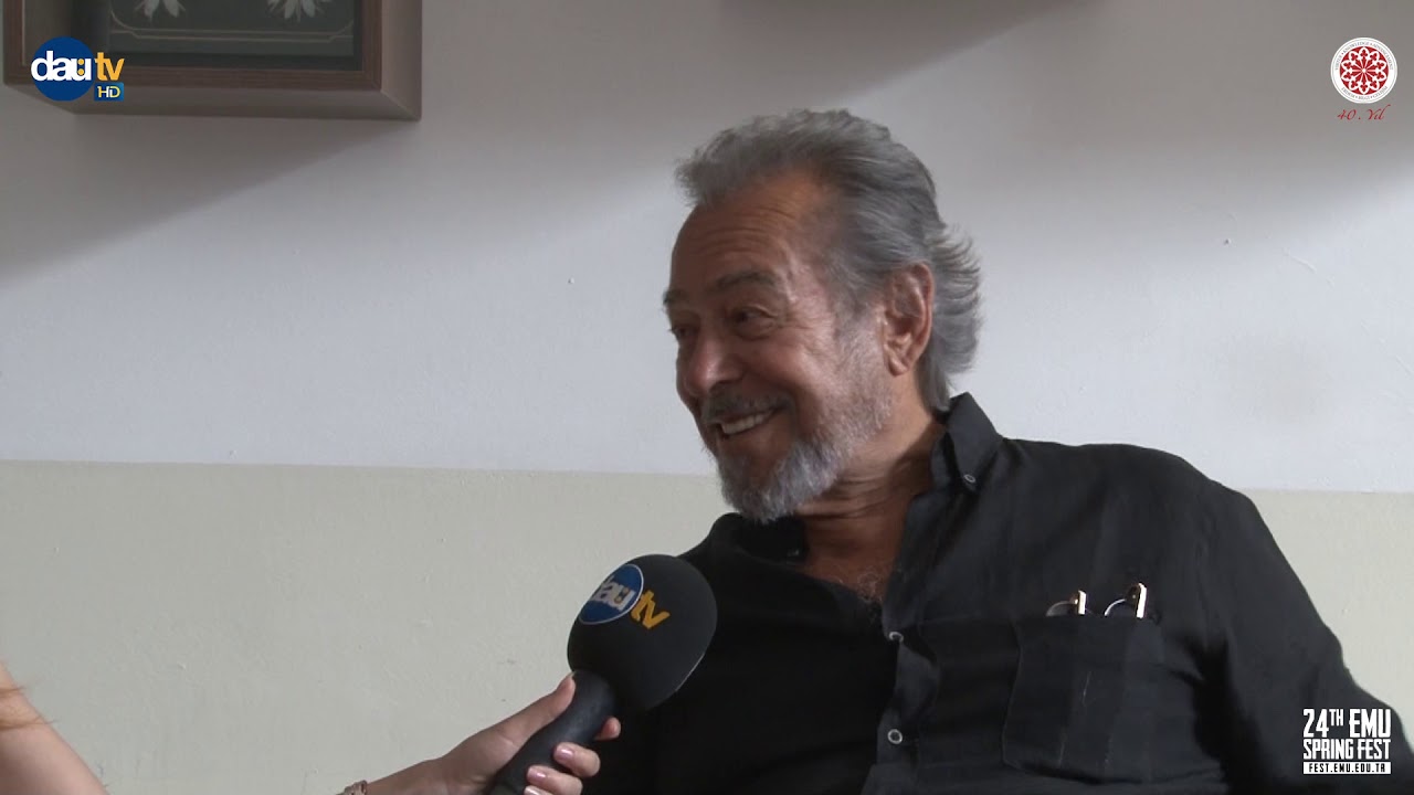Usta gazeteci G&uuml;neri Civaoğlu, DA&Uuml; 24. Bahar Şenliklerinde Keyifli Bir S&ouml;yleşi Ger&ccedil;ekleştirdi.