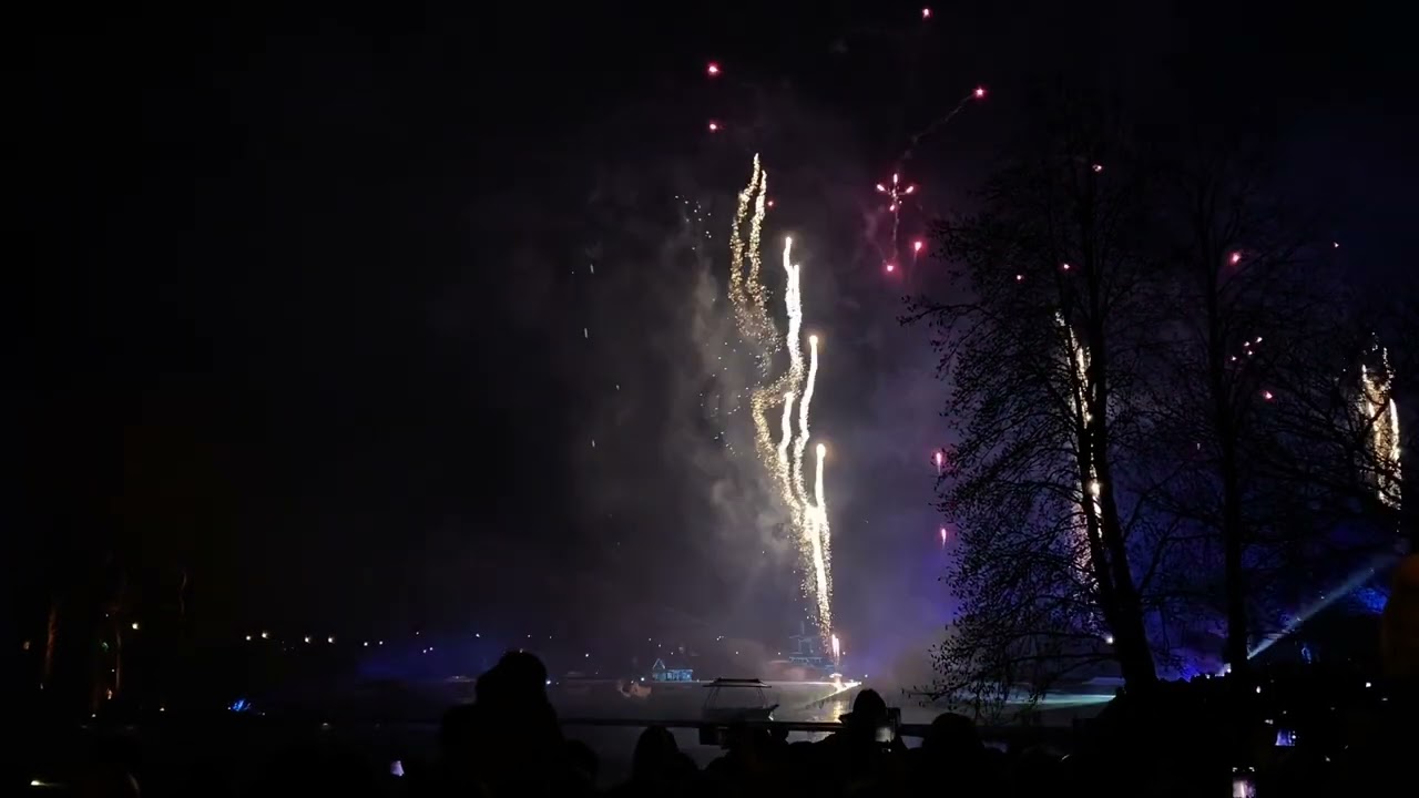 Fireworks 2024 - Efteling New Year | Pretpark Wereld