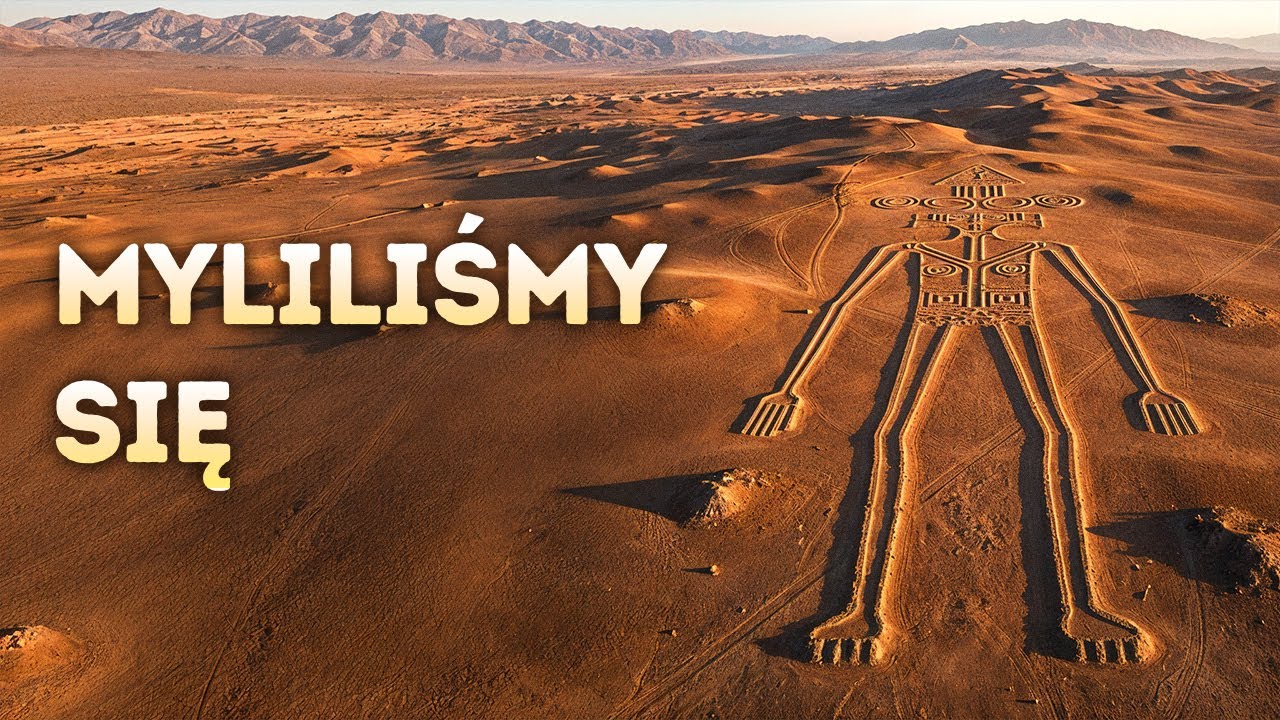 Sekrety Linii Nazca wreszcie rozwiązane dzięki AI