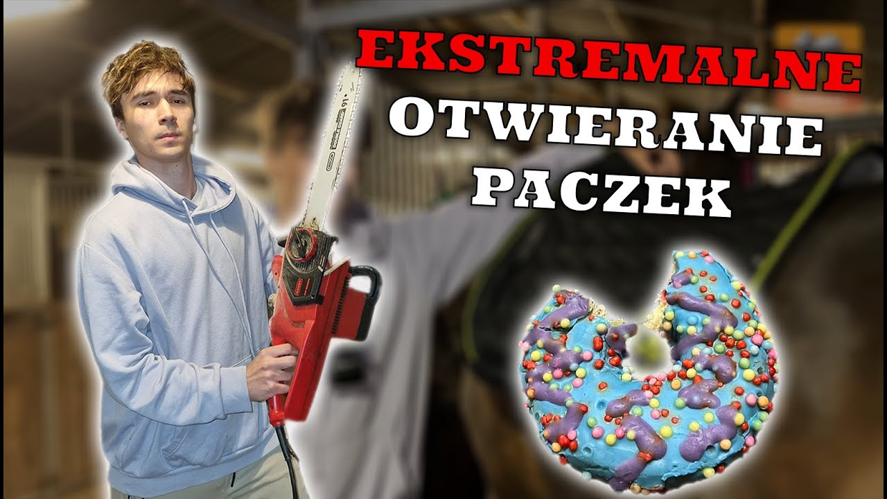 OTWIERANIE PACZEK Z DOOPY STRONY