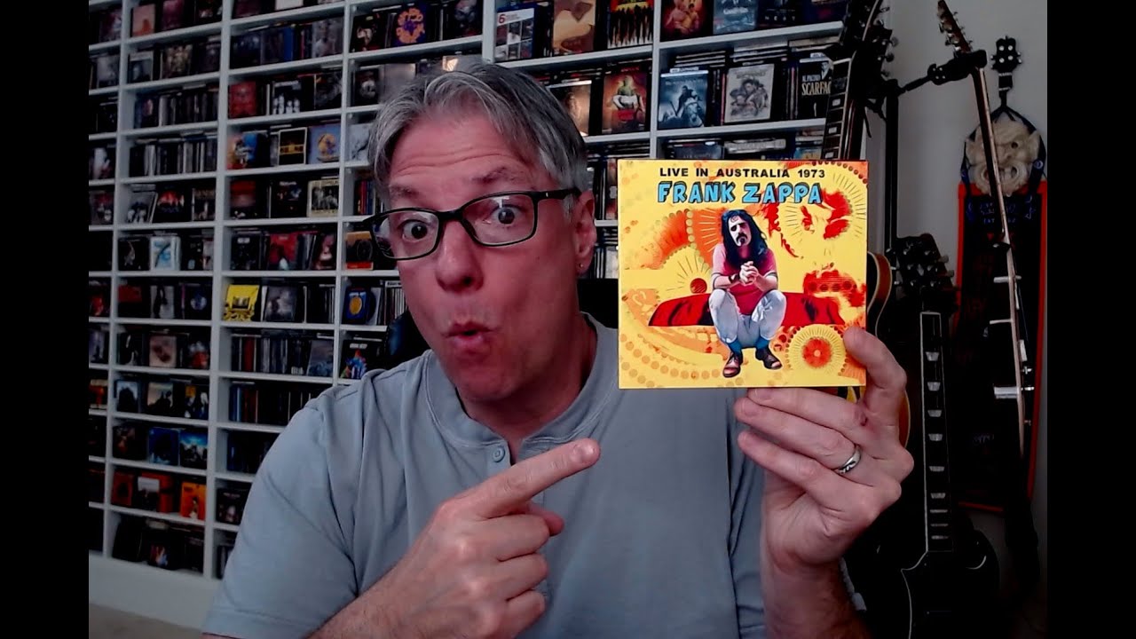 Review: Frank Zappa 'Live in Australia 1973' (progressive rock/fusion)