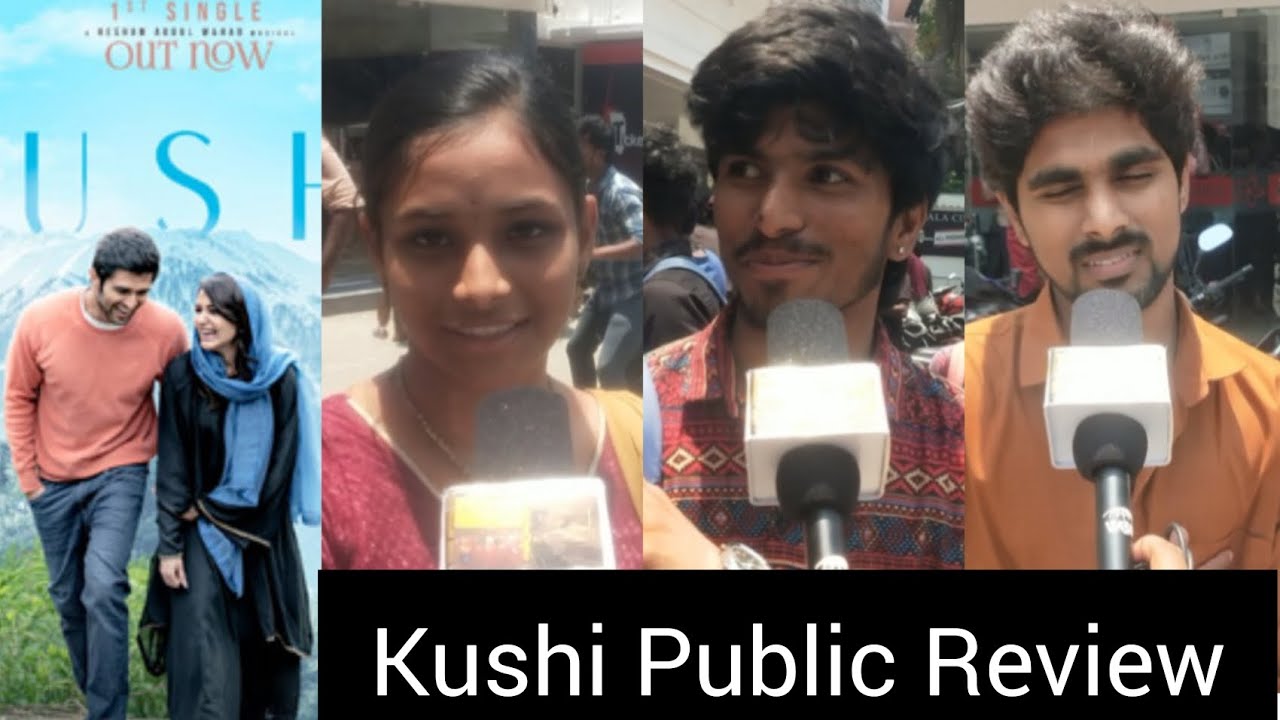 kushi Public Review Tamil | Samantha | Vijay Deverakonda | Kushi 2023 | Movie | Public Review |