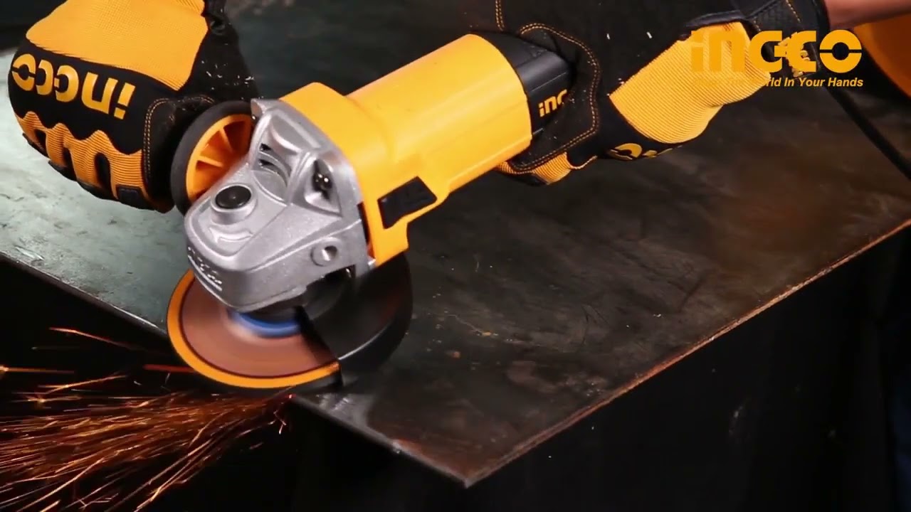 INGCO Angle grinder AG8508 UAG8508,Meuleuse D'Angle 850W