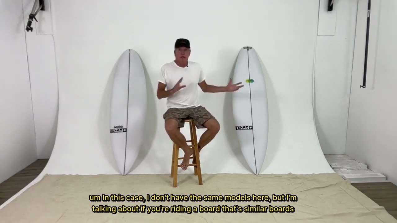 Jon breaks down the difference - Round tails vs Squash tails.
