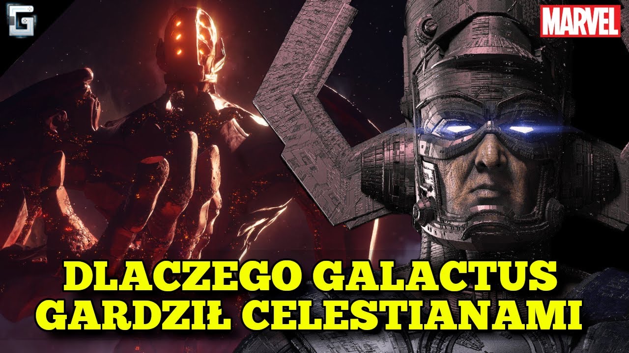 Dlaczego Galactus Gardził Celestianami?
