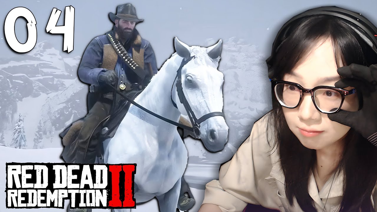 🔴RED DEAD REDEMPTION 2 #4 - SĂN NGỰA HUYỀN THOẠI N&Agrave;O AE!