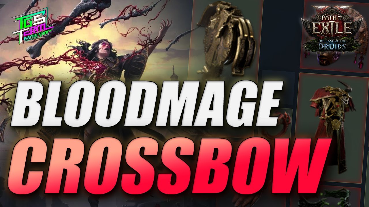 🔴[POE2] Bloodmage หน้าไม้ budget 8,000 Divine | รอดหรือไม่รอด?