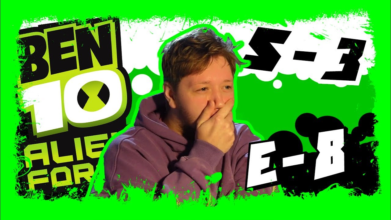 UP YOURS! Ben 10 Alien Force Season 3 Episode 8 