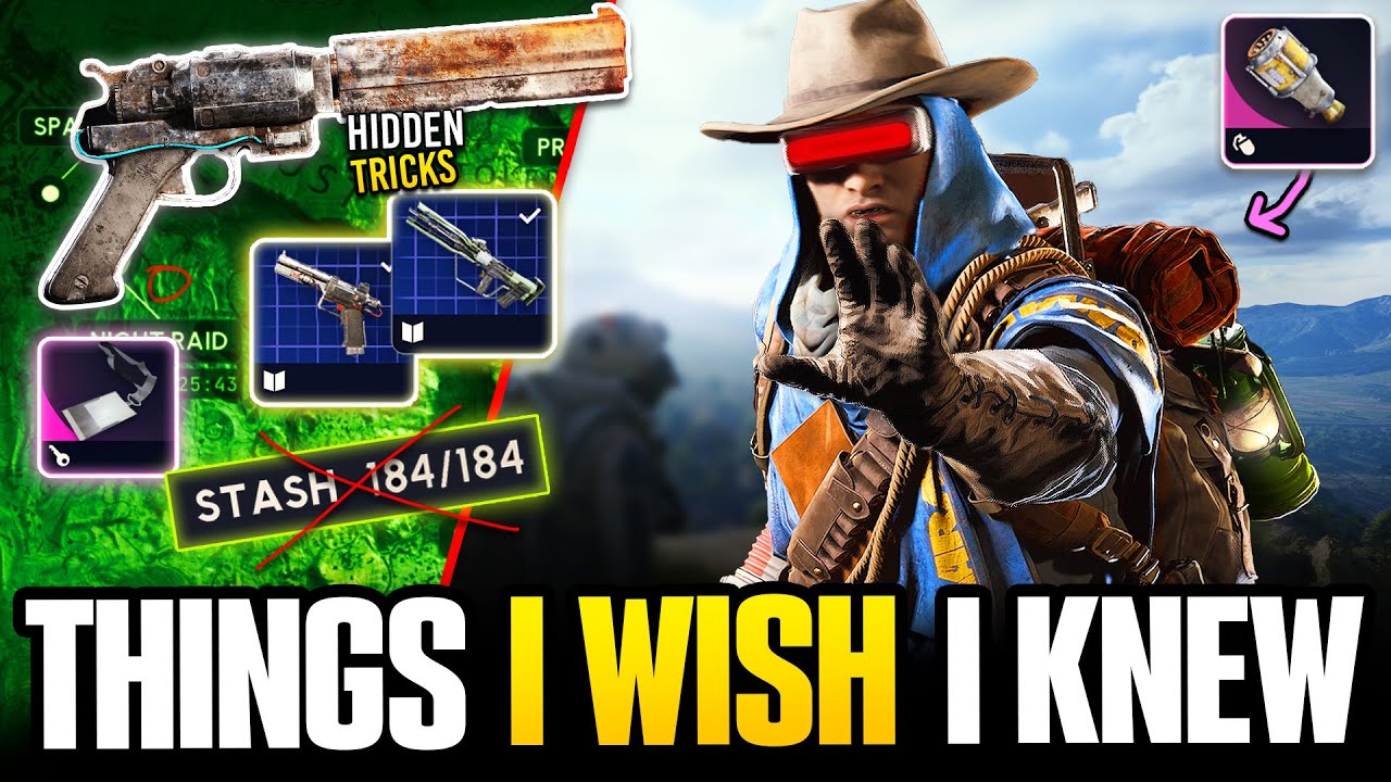 Things I Wish I Knew Sooner in ARC Raiders (Tips and Tricks)